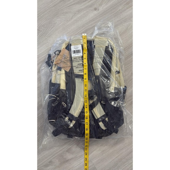 The North Face Borealis Backpack Gravel TNF Black NF0A52SEV3P Laptop Bag NEW - Picture 8 of 10